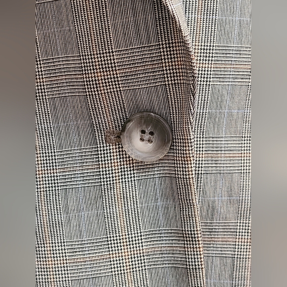 Ann Taylor Loft size 10 gray blazer - Picture 8 of 10